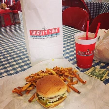Mighty Fine Burgers